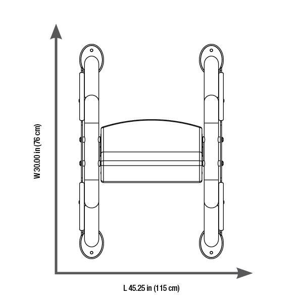 Hoist Standing 2- Sided Preacher Curl Bench