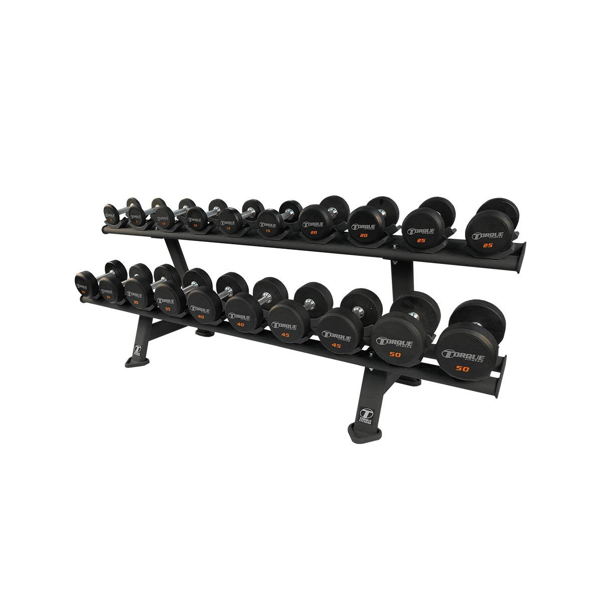 Torque Commercial 2- Tier Dumbbell Rack
