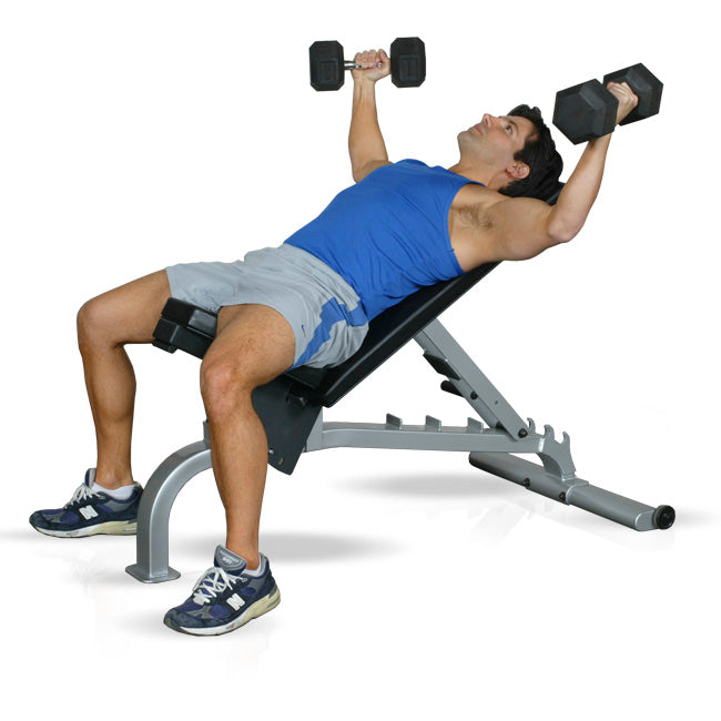 Inflight Flat-Incline-Decline Bench