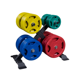 Bumper Plate Weight Storage Rack