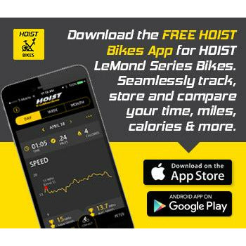 Lemond G-Force Upright Cycle