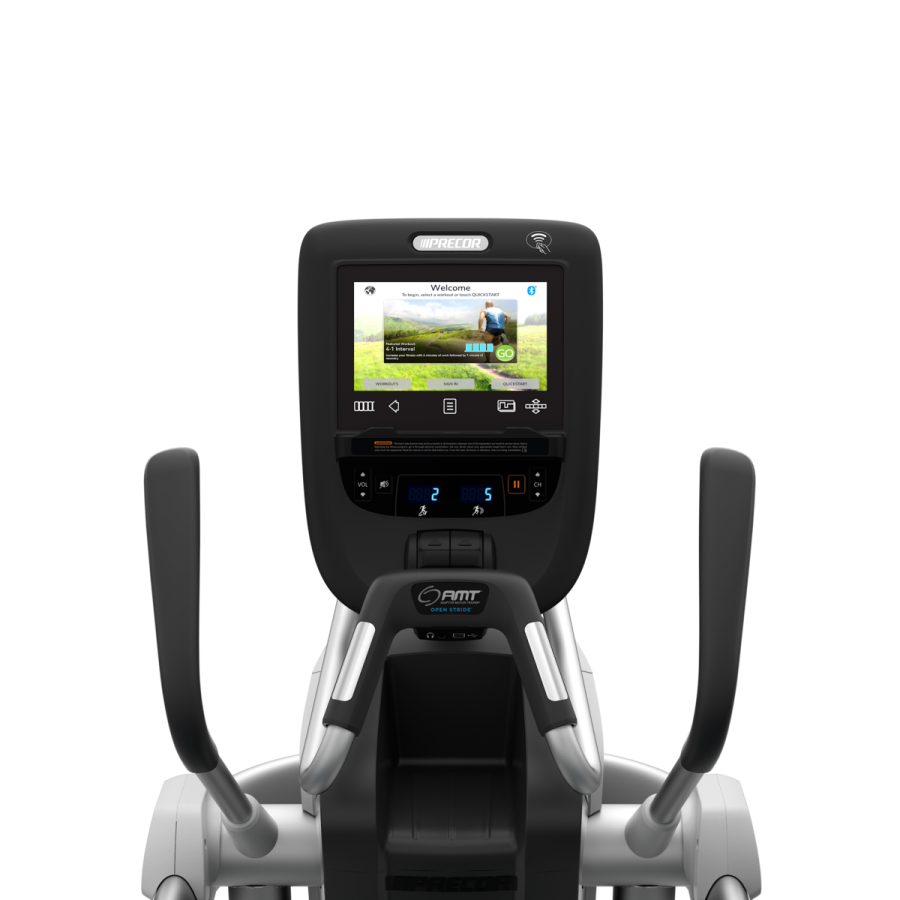 Precor AMT® 865 Adaptive Motion Trainer® with Open Stride™