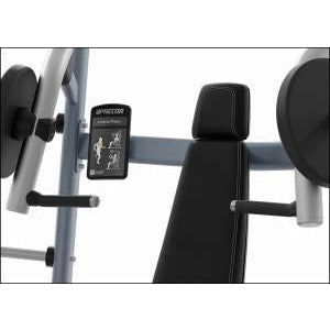 Precor Discovery™ Series Plate-Loaded Line Incline Press