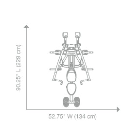Hoist Roc-It Plate Loaded Incline Chest Press
