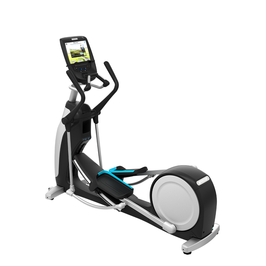 Precor EFX 885 with Converging CrossRamp Elliptical Crosstrainer