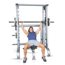 Inflight Smith Machine