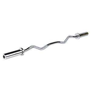 Olympic Curl Bar- Chrome