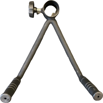 Landmine with Floor Plate and Row Handle