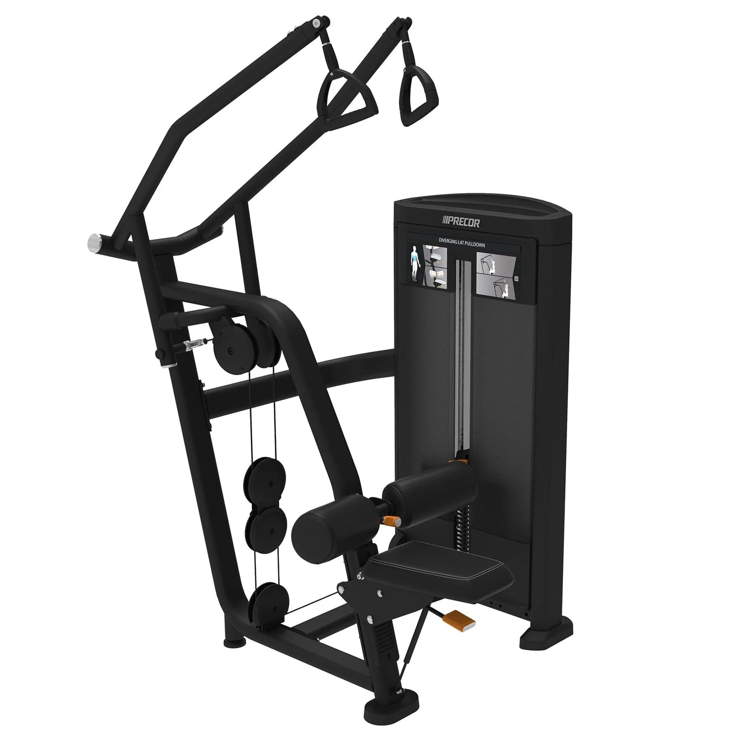 Precor Resolute™ Diverging Lat Pulldown