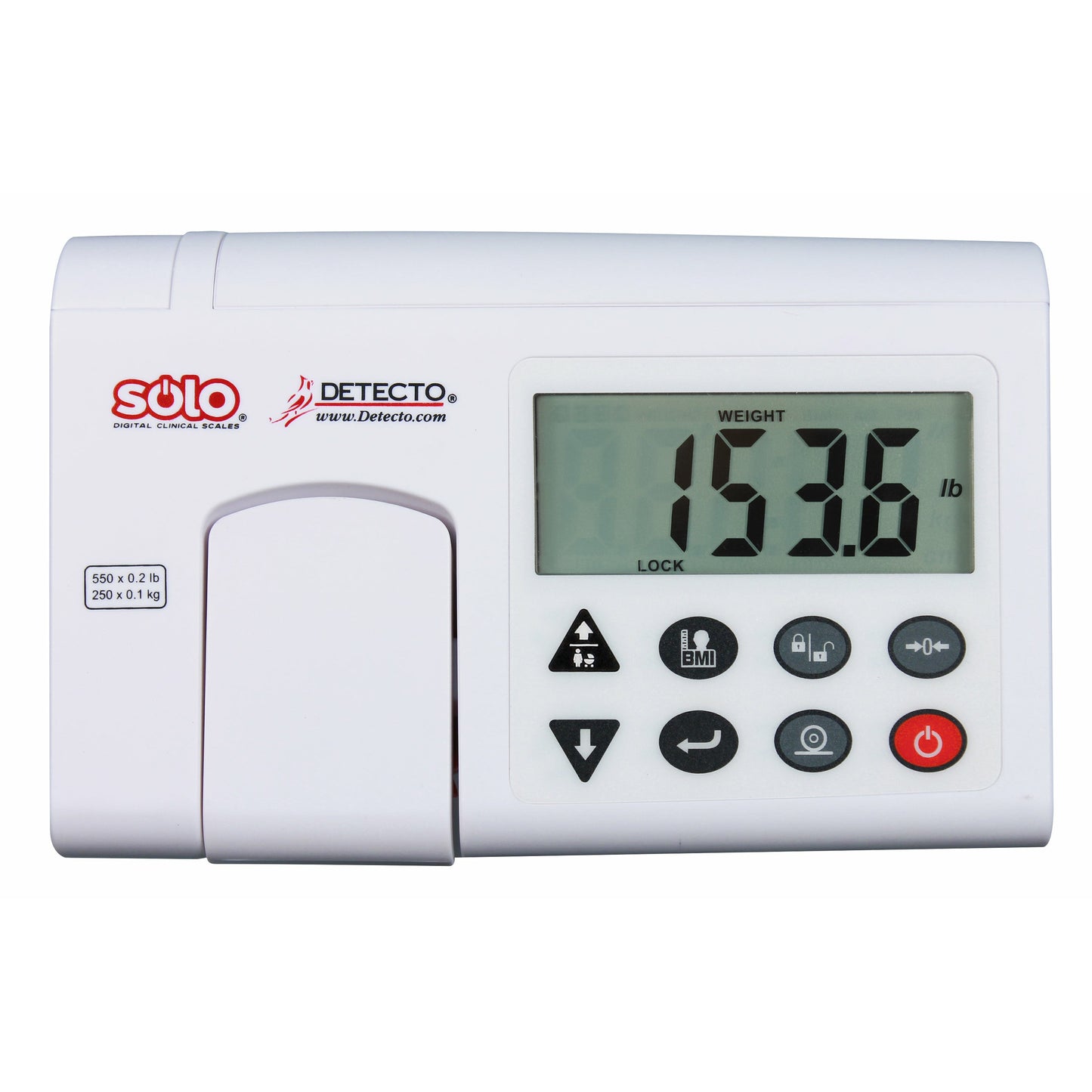 Medical Grade DIgital Eye Level Physician Scale
