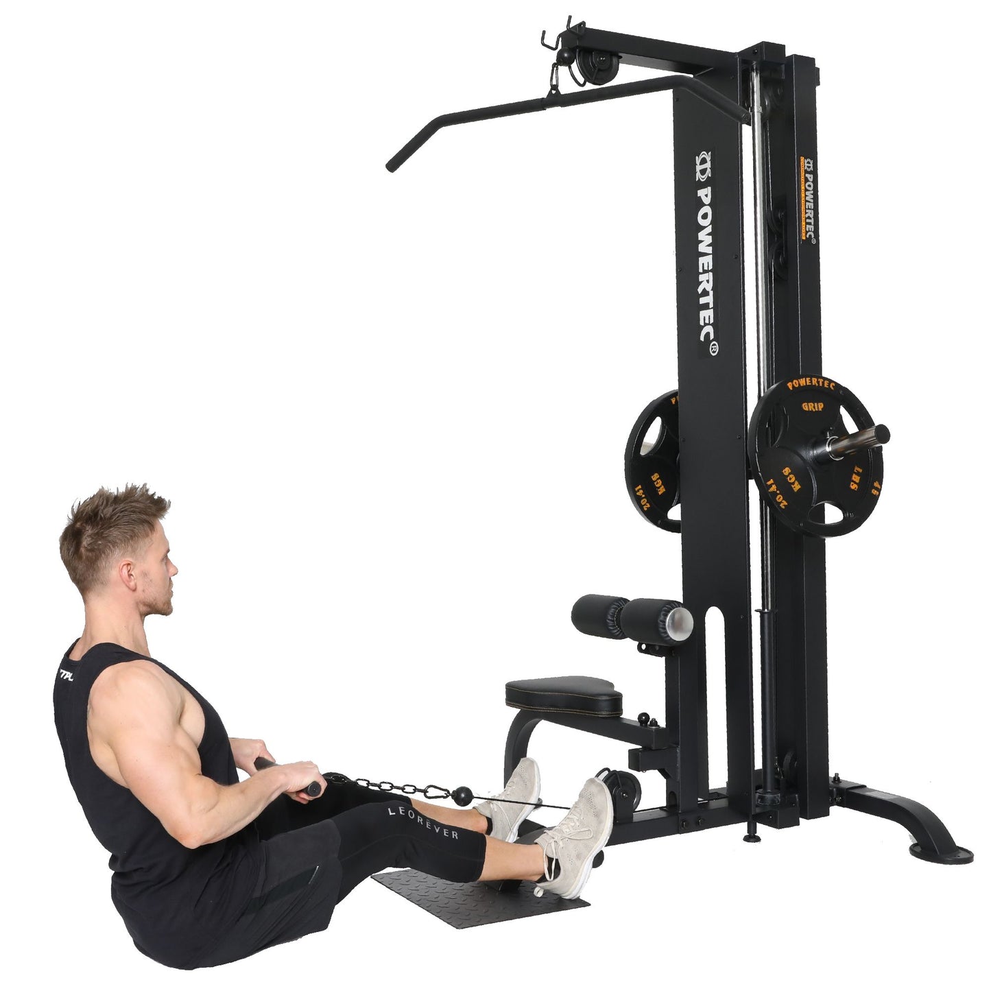 Powertec Lat - Low Row Machine
