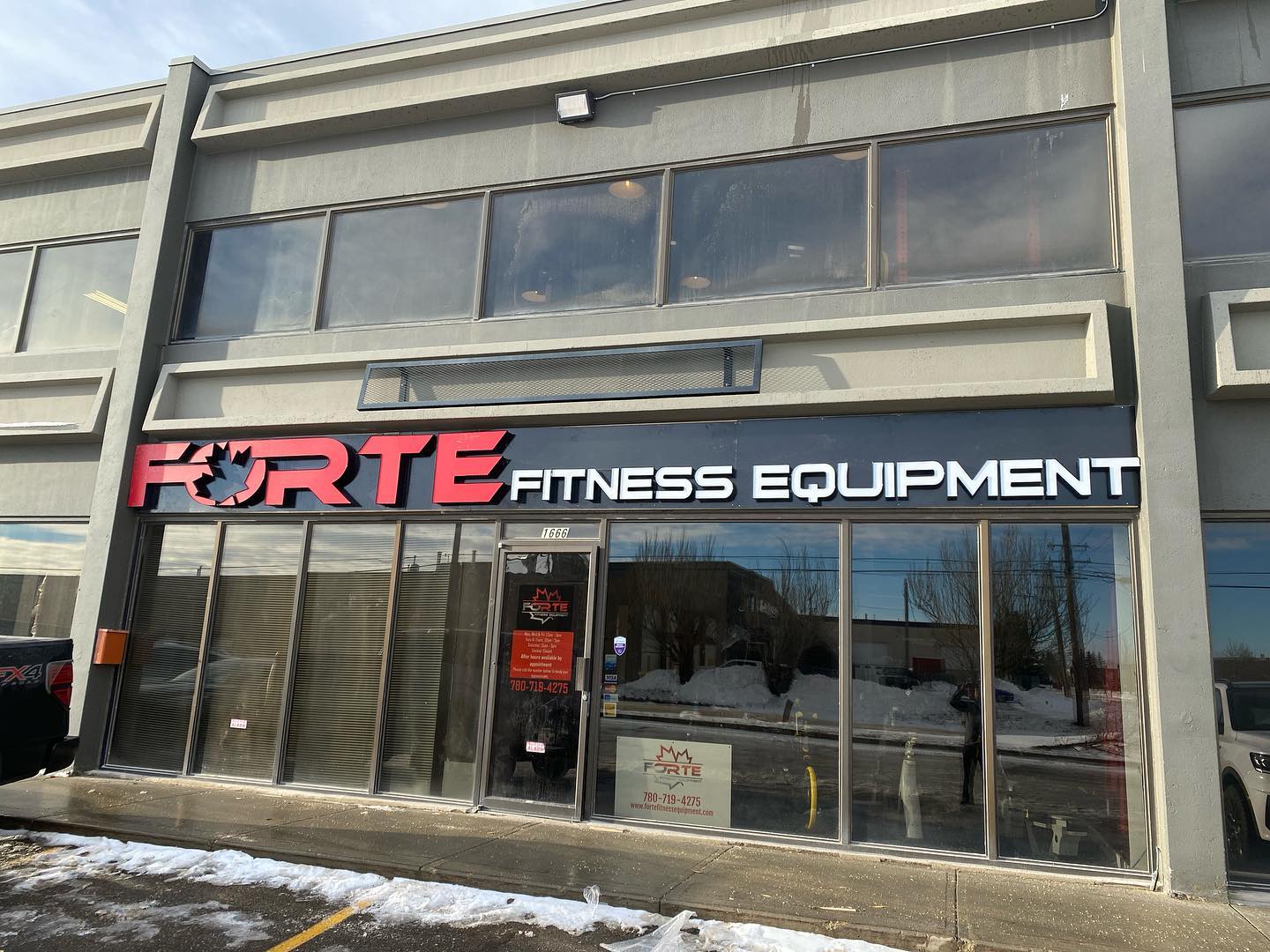 We look forward to seeing you. – Forte Fitness Equipment