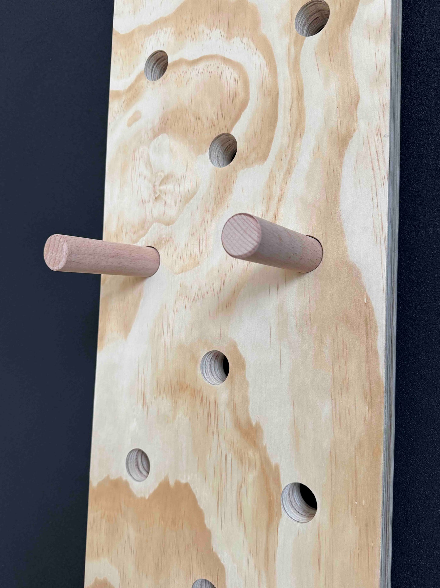 Wall Mounted Peg Board