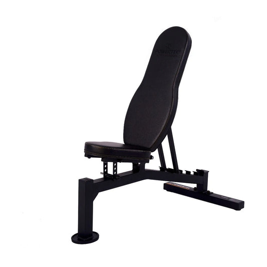 Powertec Streamline Utility Bench – Compact F.I.D. Bench