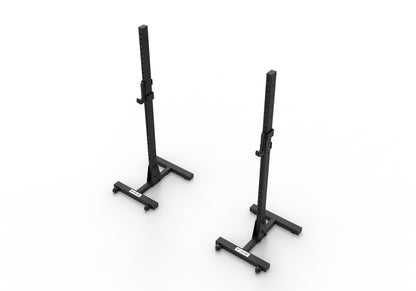 Commercial Independent Adjustable Squat Stands