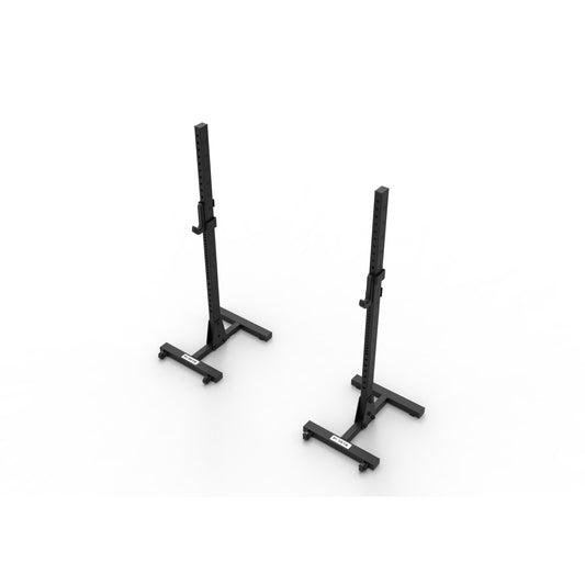 Commercial Independent Adjustable Squat Stands