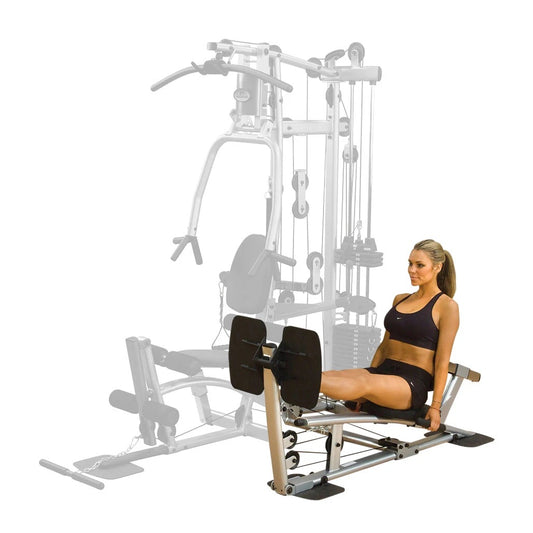 Leg Press add-on for P2X Home Gym