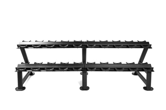 Commercial 2 tier Dumbbell Rack-10 pair