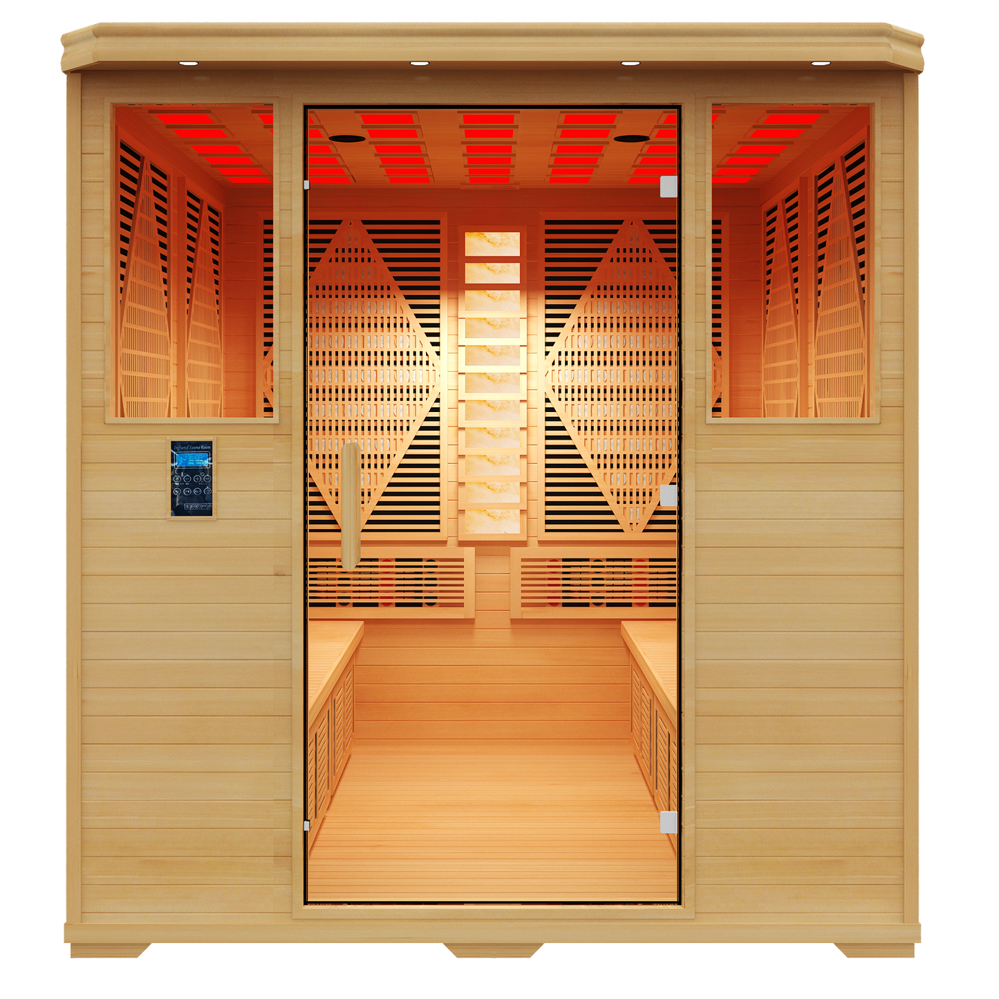 Club Strong Sauna- Red Light Therapy Bed