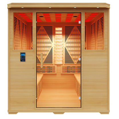 Club Strong Sauna- Red Light Therapy Bed