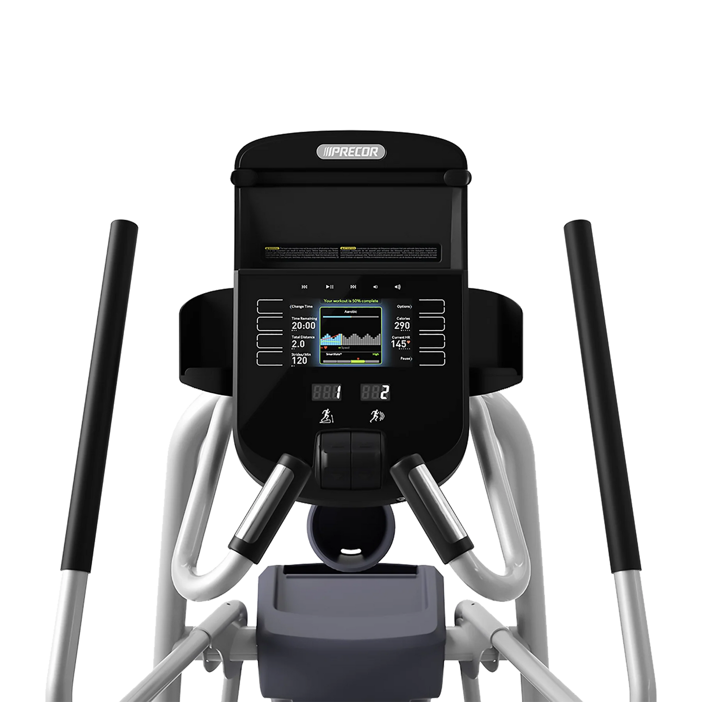 Precor 445 Elliptical w/R40  Console