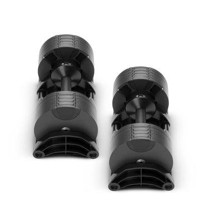 NÜOBELL 550 Adjustable Dumbbells (5–50 lb)