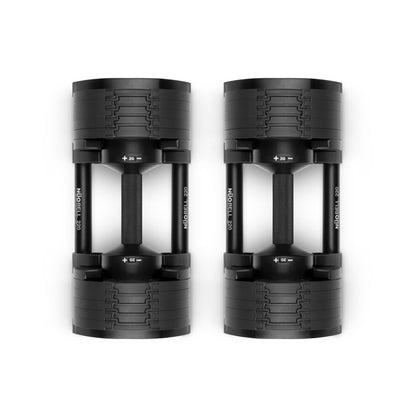 NÜOBELL 550 Adjustable Dumbbells (5–50 lb)