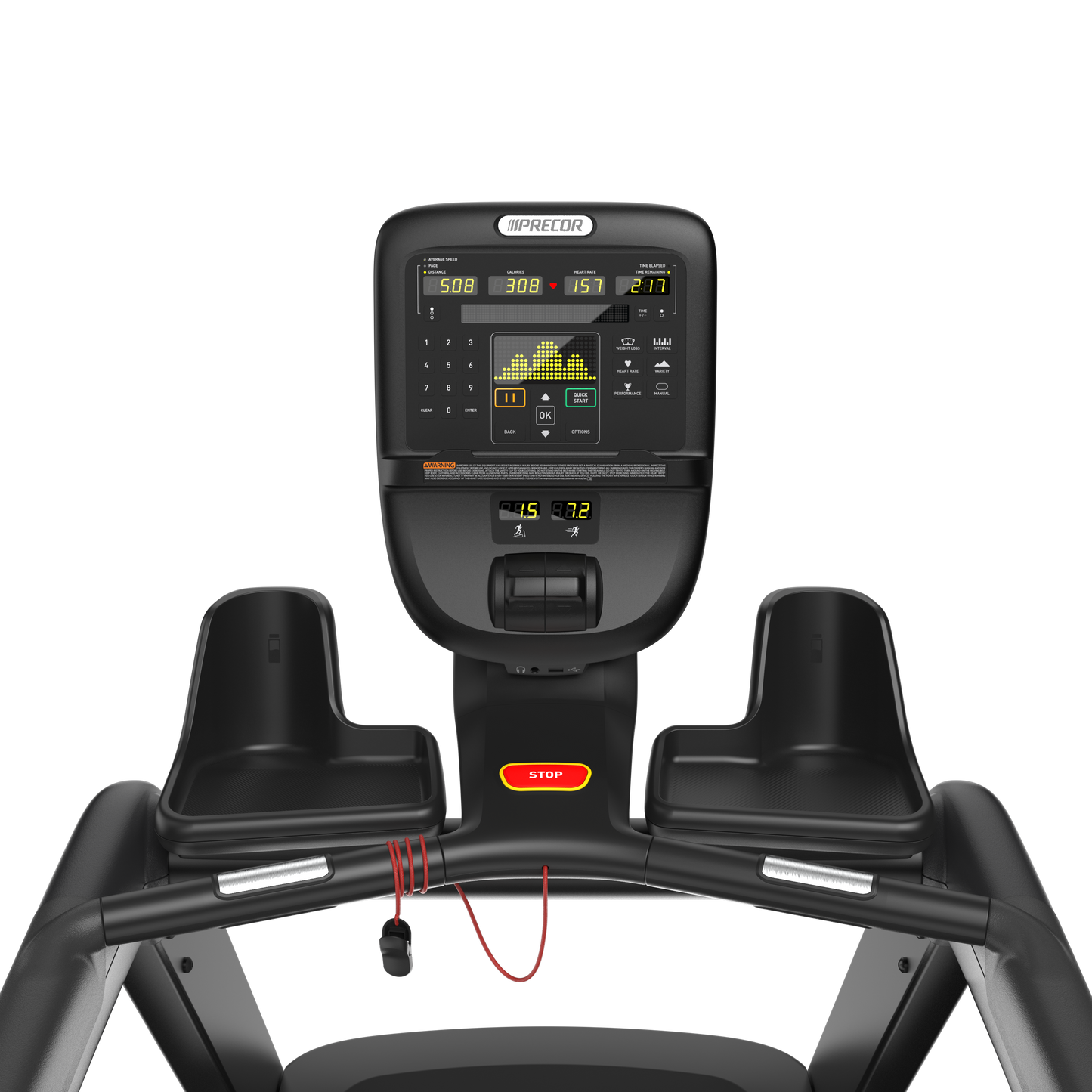 Precor Experience™ Series TRM 631 Treadmill
