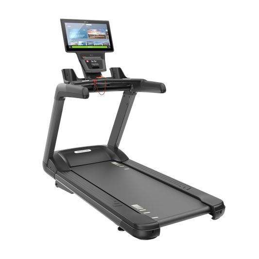 Precor Experience™ Series TRM 691 Treadmill w/ 22" Chrome cast Screen