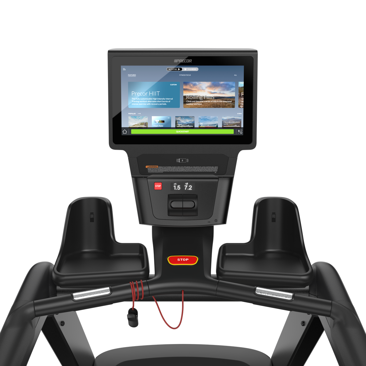 Precor Experience™ Series TRM 781 Treadmill w/P84 Chromecast + Smartwatch