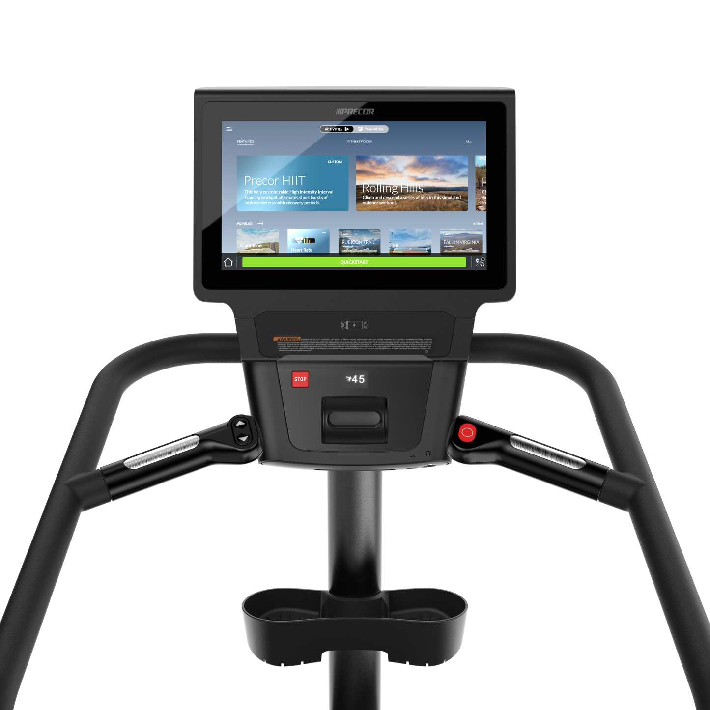 Precor Commercial StairClimber w/P84