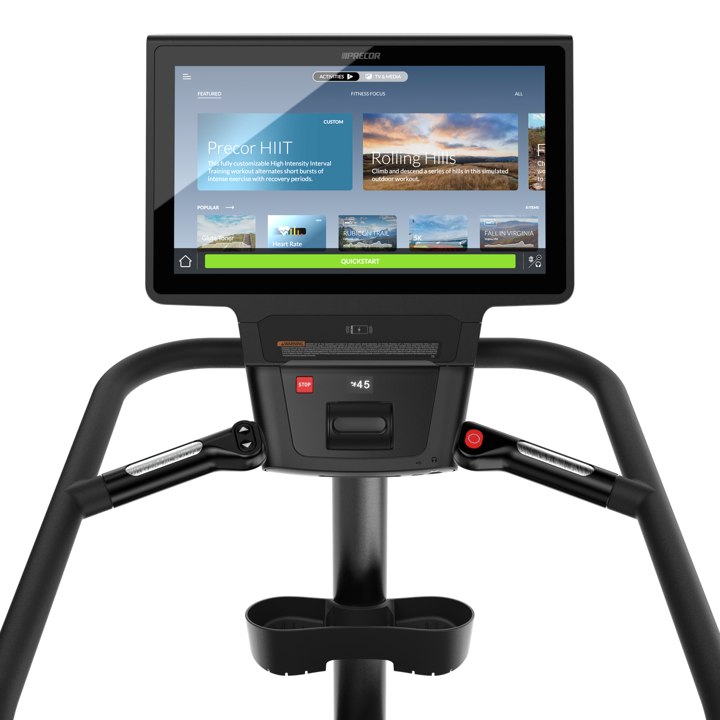 Precor Commercial StairClimber w Precor P94 Console