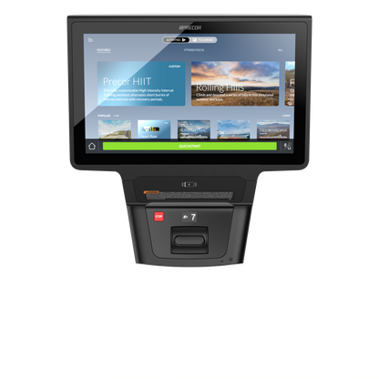 Precor Experience™ Series TRM 691 Treadmill w/ 22" Chrome cast Screen