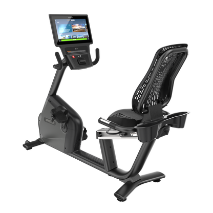 Precor Experience™ Series RBK 885 Recumbent Cycle w/P84 Console