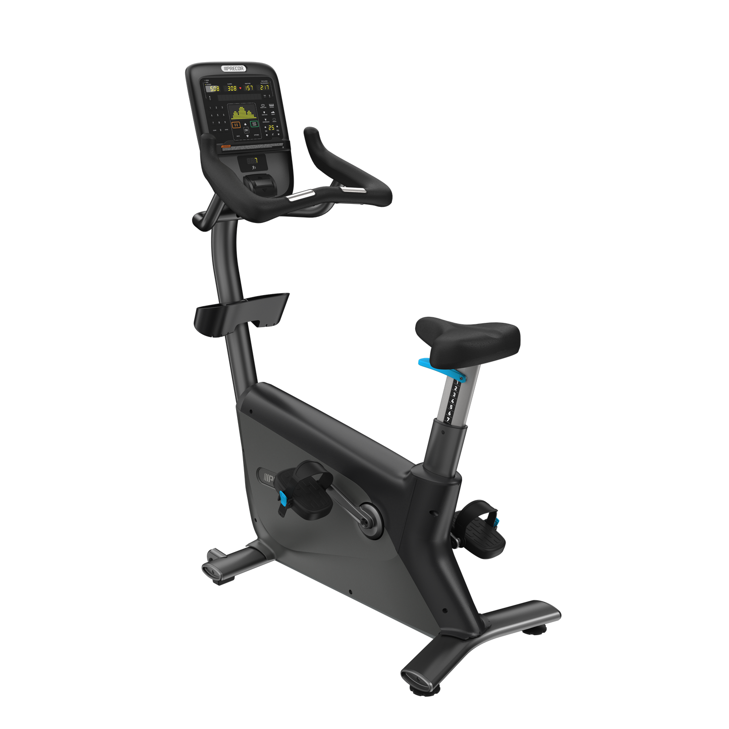 Precor Experience™ Series - UBK 835  Upright Cycle