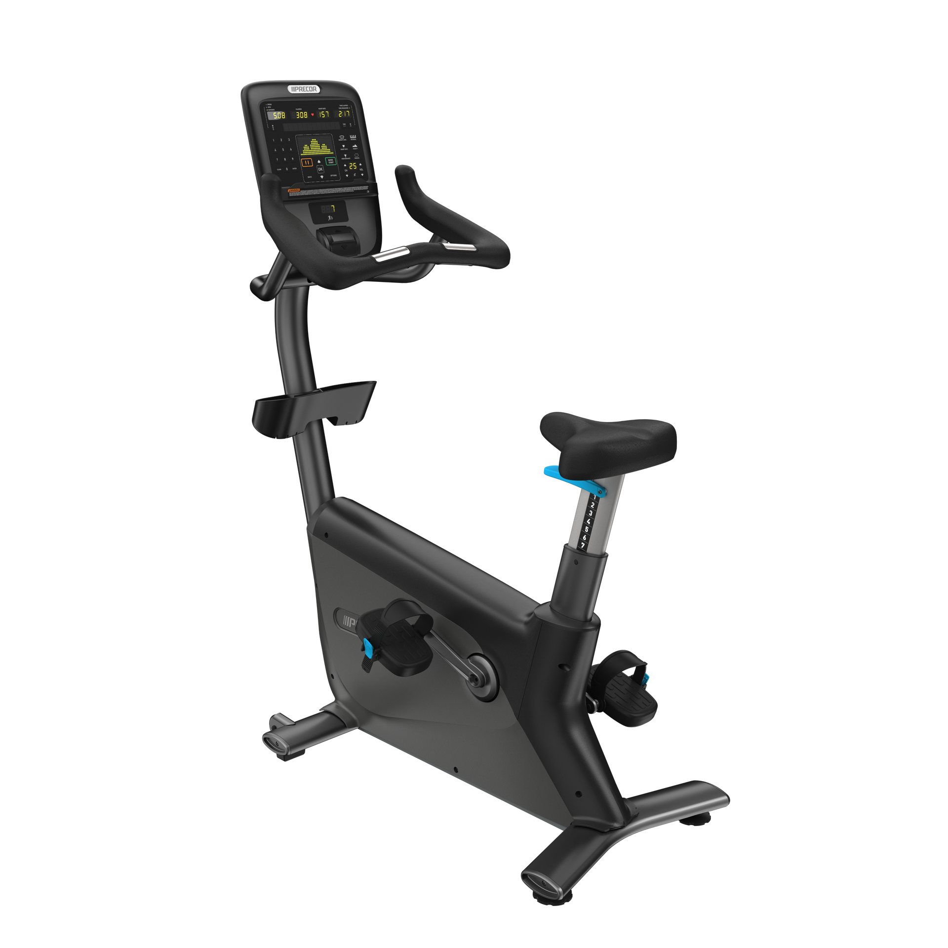 Precor Experience Series UBK 835 Upright Cycle Forte Fitness Equipment