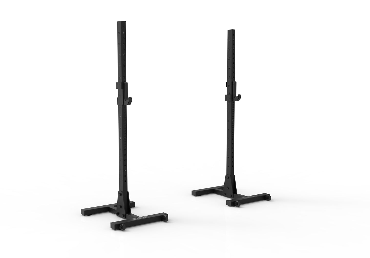 Commercial Independent Adjustable Squat Stands