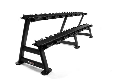 Commercial 2 tier Dumbbell Rack-10 pair