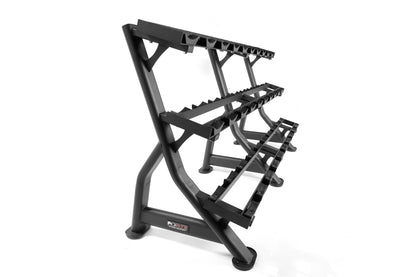 Commercial 3 tier Dumbbell Rack-15 pair