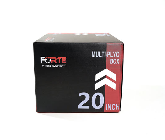 3 Sided Plyo Box