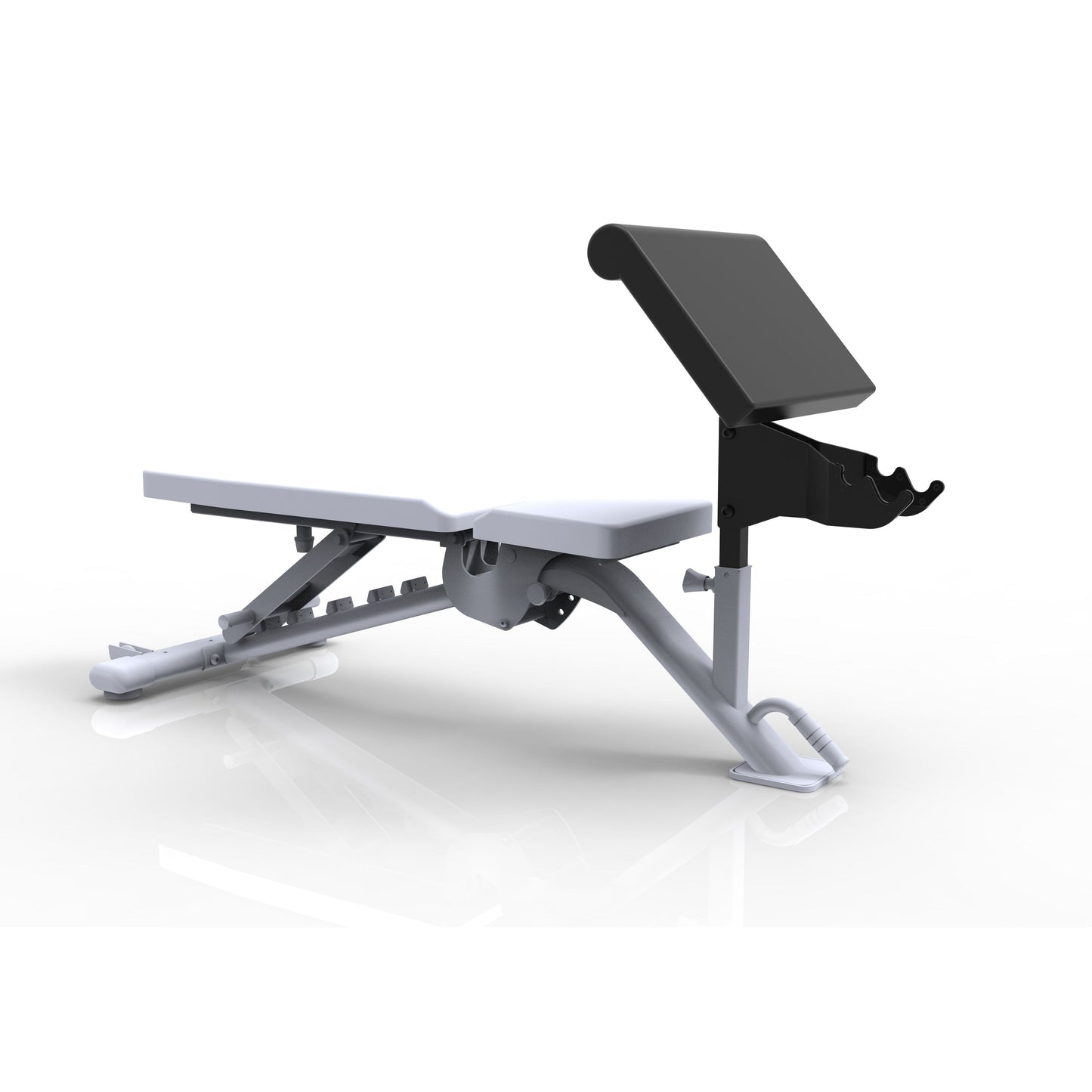 BlackForge FID Bench - Flat-Incline-Decline Bench