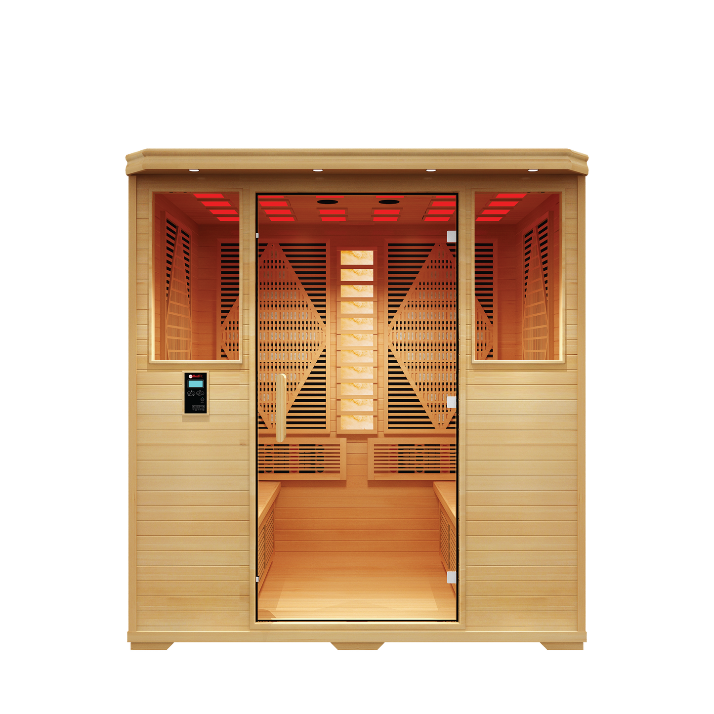 Club Strong Sauna- Red Light Therapy Bed