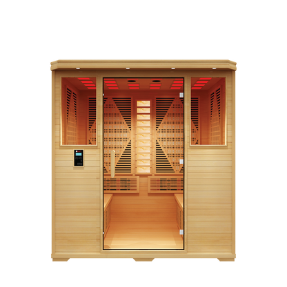 Club Strong Sauna- Red Light Therapy Bed