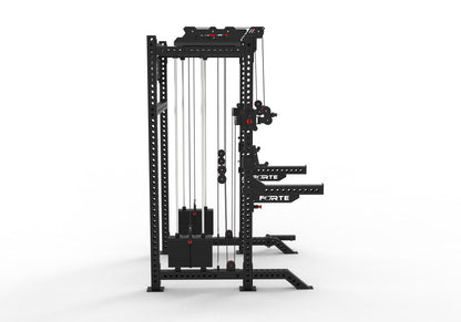 BlackForgeStation 3-in-1 Multi Functional Trainer Rack System