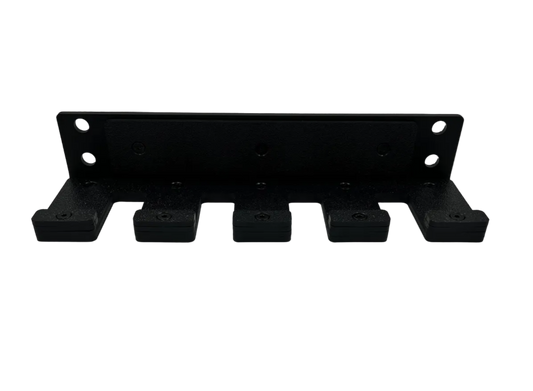 Vertical Wall Mount Barbell Holder- 4 bar