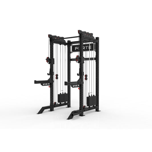 BlackForgeStation 3-in-1 Multi Functional Trainer Rack System