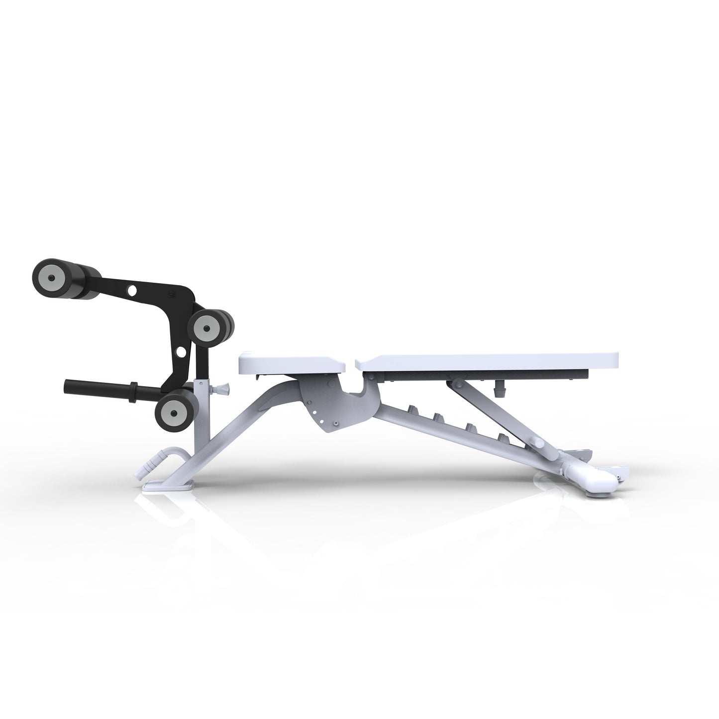 BlackForge FID Bench - Flat-Incline-Decline Bench