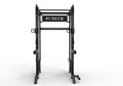 BlackForgeStation 3-in-1 Multi Functional Trainer Rack System