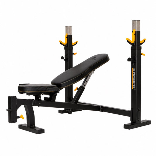 PowerTec Heavy Workbench Olympic Bench