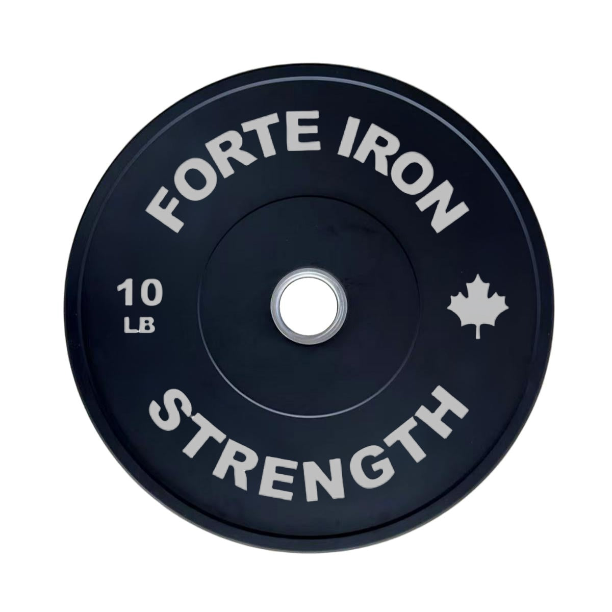 Forte Fitness Hi Performance Bumper Plate